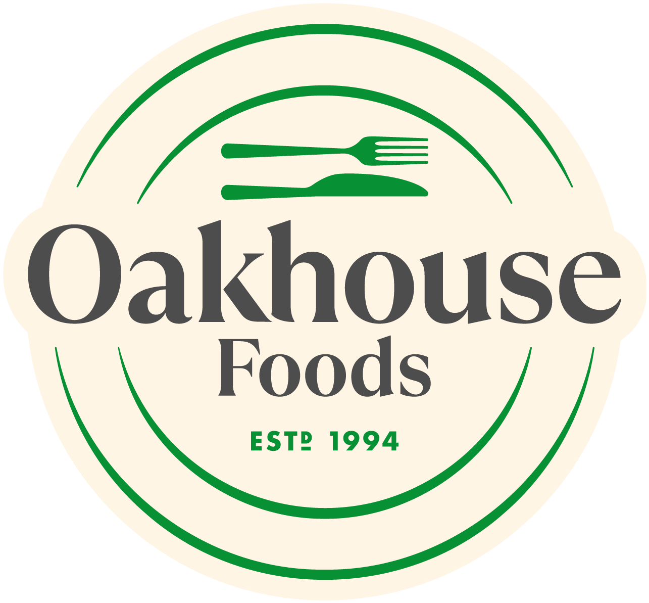 oakhouse foods Logo