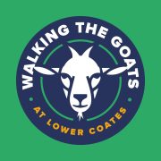 walking the goats  Logo
