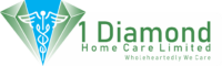 1 diamond homecare ltd Logo