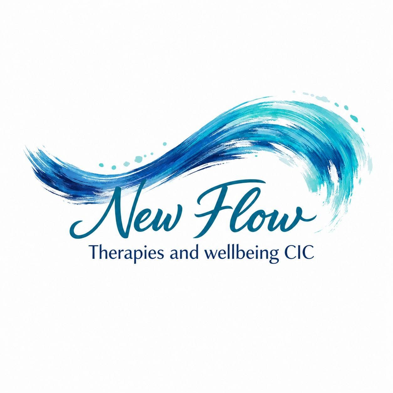 new flow therapies & wellbeing Logo