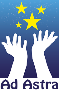 ad astra @ new lodge community centre  Logo