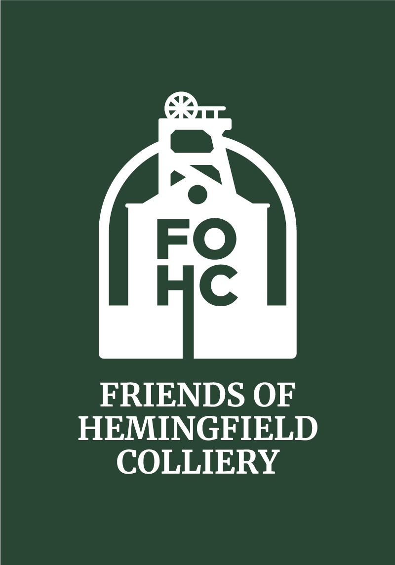 friends of hemingfield colliery Logo