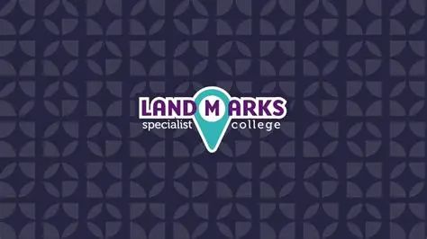landmarks specialist college Logo