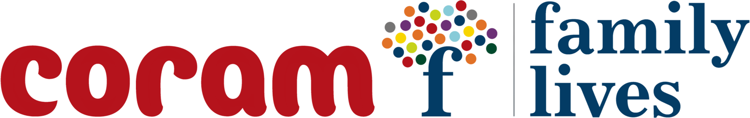 coram family lives - parenting and family support Logo