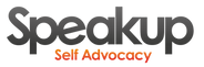 speak up  Logo